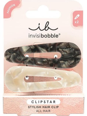 Uravas Store Invisibobble Clipstar Cliphue 2 Adet Mandal Toka