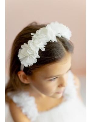 Uravas Store Pixylove Beyaz Kız Çocuk Taç Frida – Taç – Taç – Taç