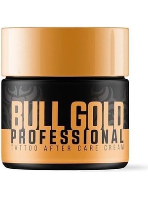 Uravas Store Tattoobull Gold Professional Dövme Sonrası Bakım Kremi – Kantaron & Shea Içerikli