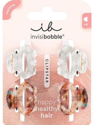 Uravas Store Invisibobble Clipstar Petit Bijoux S 4 Adet Mandal Toka