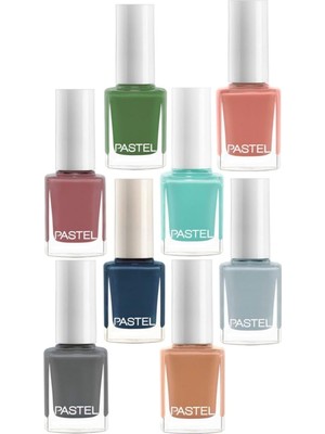Uravas Store Pastel Synee Oje Sevilen Renkler