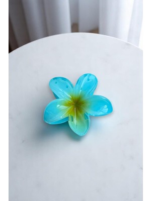 Uravas Store Hb Tasarım Lotus Çiçeği Büyük Boy Parlak Mandal Toka