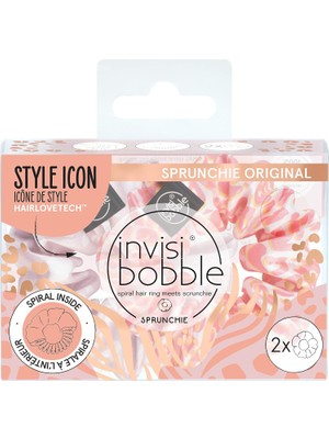 Uravas Store Invisibobble Sprunchie Duo We’ll Always Have Panther 2 Adet Kumaş Toka