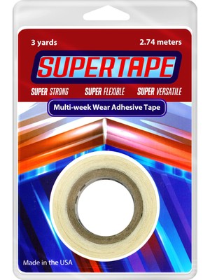 Uravas Store True Tape Super Tape™ Roll - Protez Saç Bandı Rulo 3/4'' x 3 Yard (2cm x 2.74M)