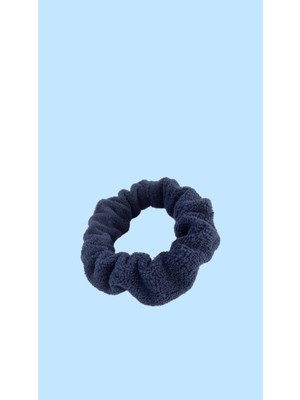 Uravas Store %100 Pamuklu Havlu Sporcu Yüz Yıkama Saç Bandı (Lacivert)