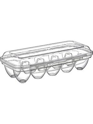 Uravas Store Buffer® 10 Bölmeli Kilitli Kapaklı Yumurtalık Saklama Kutusu YU110