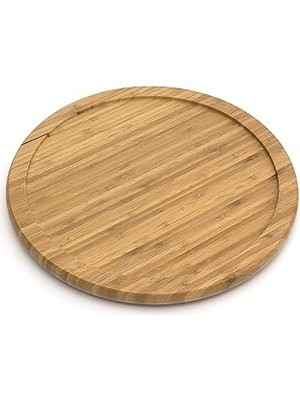Uravas Store Lipper International 8301 Bambu Ahşap 25,4 cm Mutfak Döner Tablası