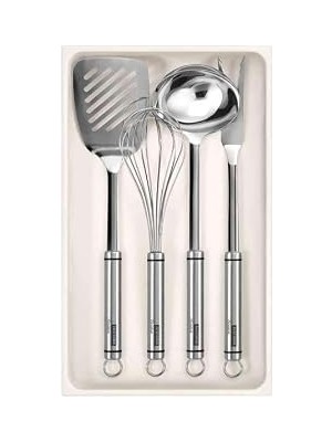 Uravas Store Tescoma Flexispace 899430 Mutfak Gereçleri Için Çekmece Düzenleyici, Plastik, Beyaz, 37 x 22 x 4,5 cm