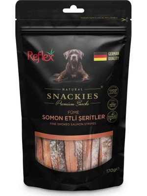 Uravas Store Reflex Füme Somon Köpek Ödülü 170 gr