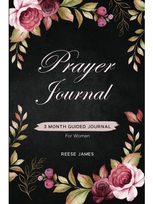 Uravas Store Prayer Journal For Women: 3-Month Guided Thematic Journal; Forgiveness, Kindness, And Patience. Reflect, Pray, Act Upon And Heal By God's Beautiful ... Prayer Journey, A Next Level Prayer Journal