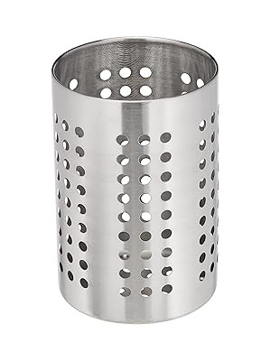 Uravas Store Ikea Ordnıng Mutfak Gereci Tutucu, Paslanmaz Çelik 18 x 12 x 12 cm