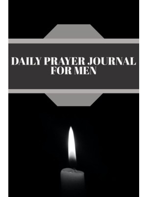 Uravas Store Prayer Journal For Him - A Christian Journal For Men To Strengthen Their Connection To God