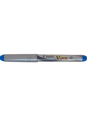 Uravas Store Pilot Vpen Bir Kez-Mürekkepli Kalem, Gümüş Rengi