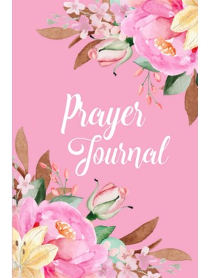 Uravas Store Prayer Journal: Guided Prayer Journal For Women Prayer Warriors