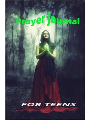 Uravas Store Prayer Journal For Teens