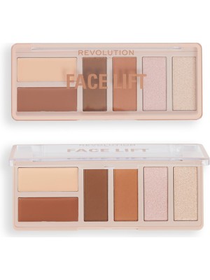 Uravas Store Revolution Face Lift Palet Light To Medium
