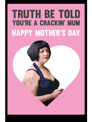 Uravas Store Password Book Crackin' Mum Mother's Day Card Greeting Card: Crackin' Mum Mother's Day Card Greeting Cardpassword Log Book And Internet Password Book ... Usernames And Crackin' Mum Mother's Day Card