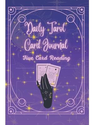 Uravas Store Independently Published Daily Tarot Card Journal: Five Card Reading