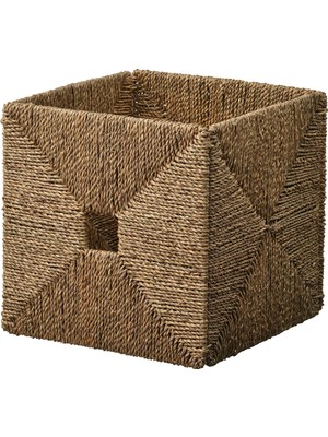 Knıpsa Deniz Sazı 32X33X32 cm Sepet - 20110540 | Ikea