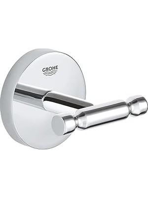 Uravas Store Grohe Start Cosmopolitan Quickfix Bornoz Askısı | Duş/banyo Aksesuarları | Krom | 41168000