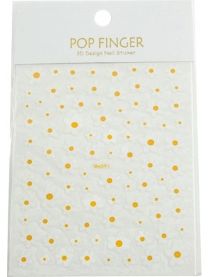 Hace Bazaar Papatya Tattoo Dövme Sticker