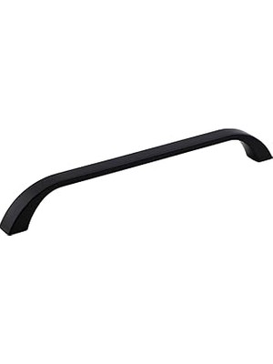 Uravas Store Göksu Kulp 160 mm Siyah Metal Mutfak Mobilya Çekmece Mutfak Dolap Dolabı Kulpları Kapak Kulbu 16 cm