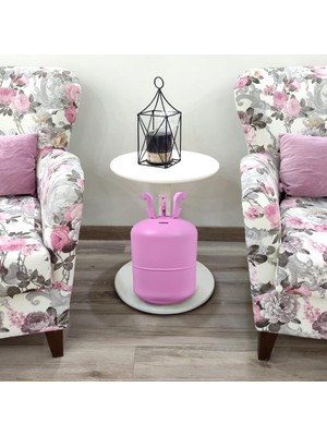 Uravas Store Metal Tüp Dekoratif Kumbara Statik Boyalı 40 cm