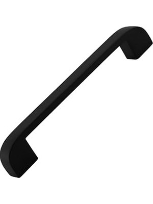 Uravas Store Zehra Kulp 128 mm Siyah Metal Mutfak Mobilya Çekmece Mutfak Dolap Dolabı Kulpları Kapak Kulbu 12.8 cm