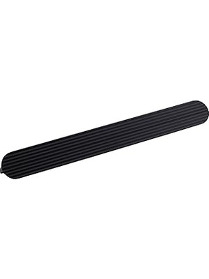 Uravas Store Teke Mat Siyah Metal Kulp 320 mm 32 cm Mutfak Dolabı Kulbu Kulpu Mobilya Çekmece Dolap Kulpları