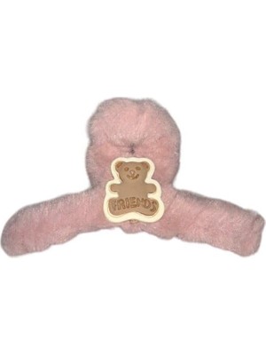 Uravas Store Peluş Mandal Toka - Peluş Figürlü Mandal Toka