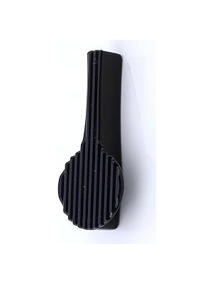 Uravas Store Rinox Siyah Plastik Kulp Düğme Çekmece Mutfak Salon Çocuk Odası Mobilya Dolabı Dolap Kulpu Kulbu