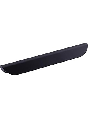 Uravas Store Fırat Mat Siyah Metal Kulp 224 mm 22.4 cm Mobilya Çekmece Mutfak Dolabı Dolap Kulpları Kulbu Kulpu