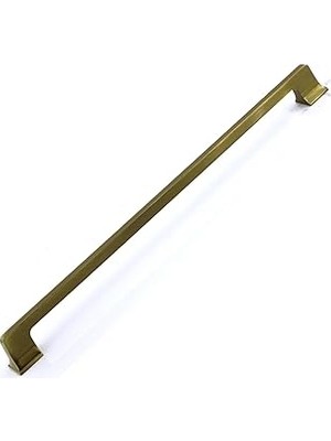 Uravas Store Gediz Metal Antik Sarı Kulp 320 mm 32 cm Mobilya Çekmece Mutfak Dolabı Dolap Kapak Kulp Kulb Kulpu