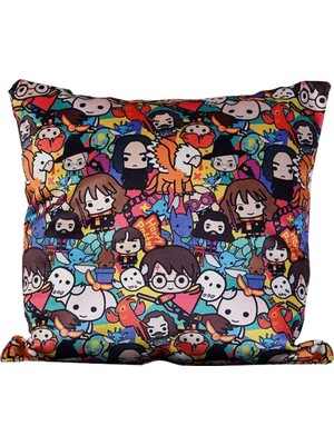Uravas Store Harry Potter Yastık - Harry Potter Chibi