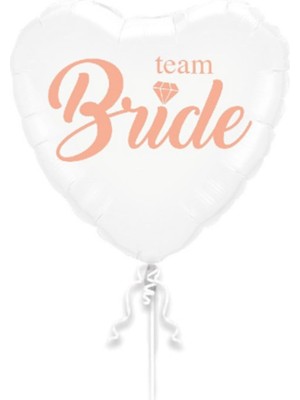Uravas Store Bkmc Team Bride 18″ Inç Kalp Teklibeyaz BMCNM99