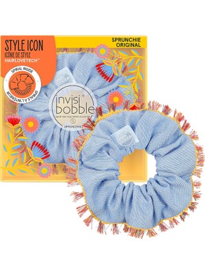 Uravas Store Invisibobble Sprunchie Hola Lola 1 Adet Kumaş Toka
