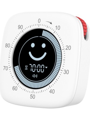 Uravas Store Npo NPT26XB Mutfak,ders,yemek Için 99:59DK Dijital Alarm Kronometre,pomodoro Öğrenci Motivasyon Saat