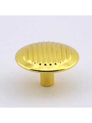 Uravas Store 10 Adet Prizma Yuvarlak Kulp Mobilya Mutfak Dolabı Çekmece Dolap Kulplar Kapak Kulp Kulbu Metal Gold