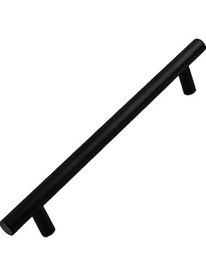 Uravas Store Çubuk Mobilya Mutfak Dolap Dolabı Çekmece Kulpu Kulbu -Mat Siyah Metal (128 Mm-12.8 Cm) Kulpları