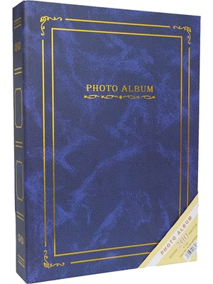 Uravas Store 200’LÜK 13X18CM Ciltbezli Fotoğraf ALBÜMÜ/ACR-9207 "sadece Mavi"