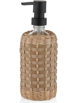 Uravas Store The Mia Rattan Sıvı Sabunluk Krem 483 ml