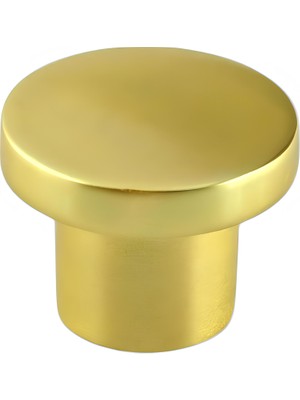 Uravas Store Rezene Altın Kulp Düğme Tek Vidalı Çekmece Mutfak Mobilya Dolabı Dolap Kulpu Kulbu Metal Kulpları
