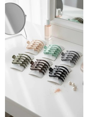 Uravas Store Miniso Kadın Basic Serisi At Kuyruğu Tokası, Standart, 2023727810101, Renkli