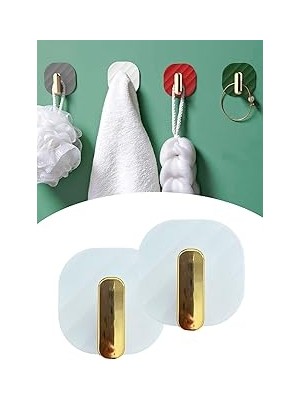 Uravas Store Buffer 2'li Yapışkanlı Retro Banyo Askılığı Beyaz, PRA-9932452-9489