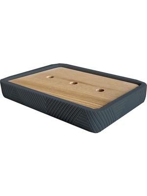 Uravas Store Primanova Madera Sabunluk, Siyah D-21031