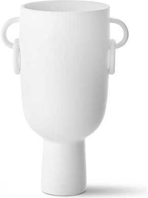 Uravas Store The Mia Pure Dekoratif Vazo 22X16X34 cm