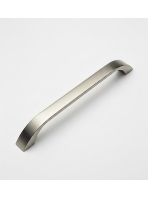 Uravas Store Göksu 10 Adet Inox Metal Mutfak Dolap Kulpları, Çekmece Kapak Kulbu, Mobilya Kulp (96 Mm)
