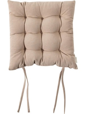 Uravas Store Mudo Home Nimes Sandalye Minderi Sütlü Kahve 50X50