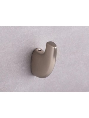 Uravas Store System Dorado Tekli Askılık Saten Renk 71X50X21 mm