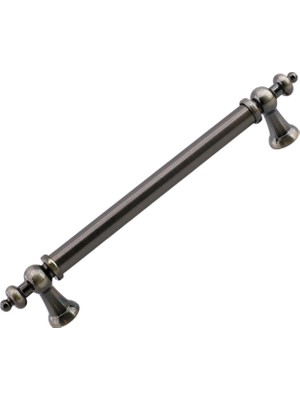 Uravas Store Osmanlı Metal Antik Nikel Kulp 160 mm 16 cm Mobilya Çekmece Mutfak Dolabı Dolap Kapak Kulb Kulpu